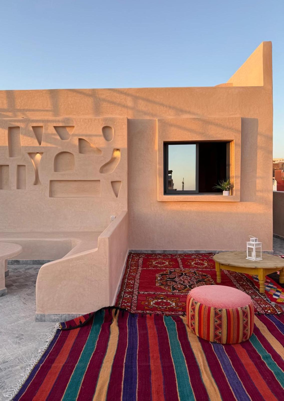 Tamraght Playa Surf House旅舍 外观 照片