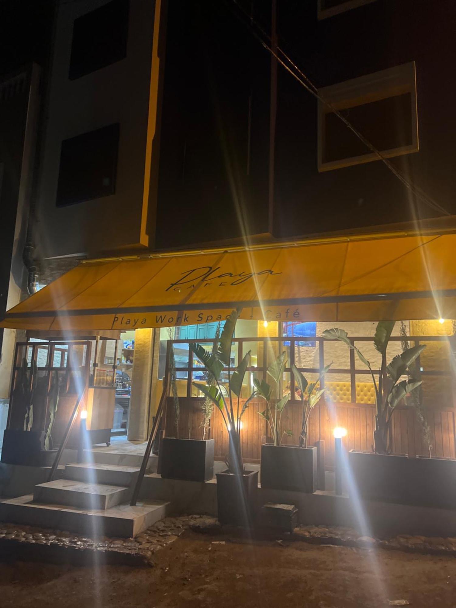 Tamraght Playa Surf House旅舍 外观 照片